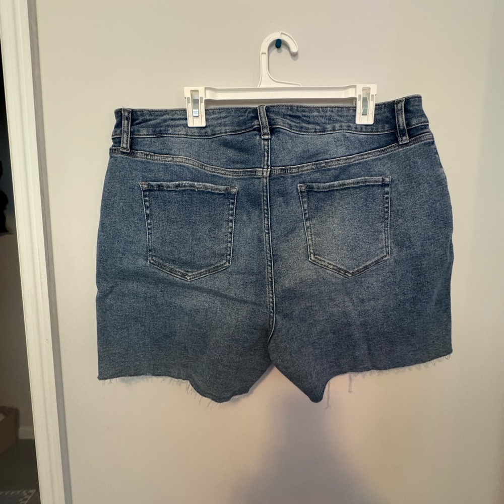 Denim Blue Women's Shorts